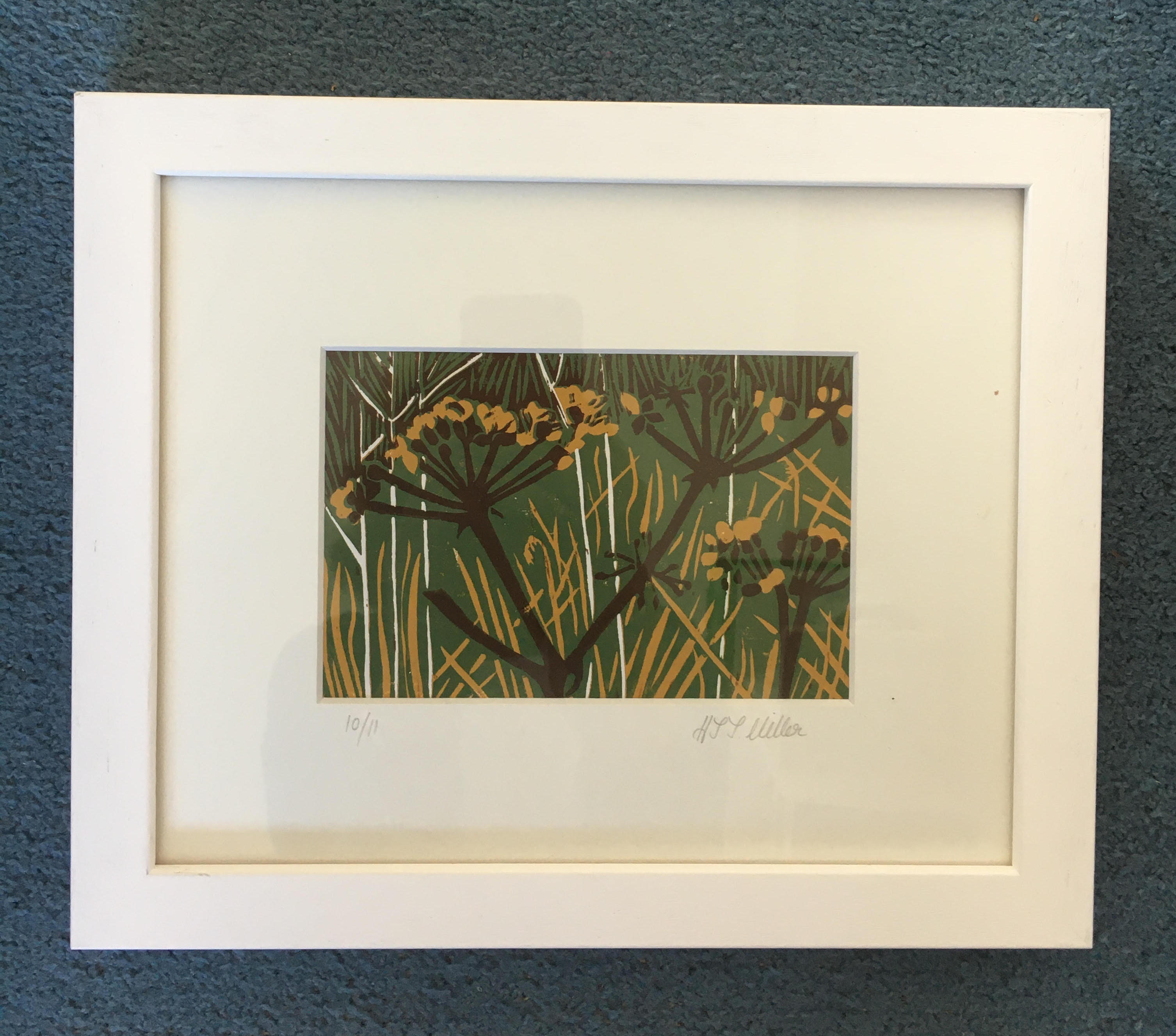 framed print